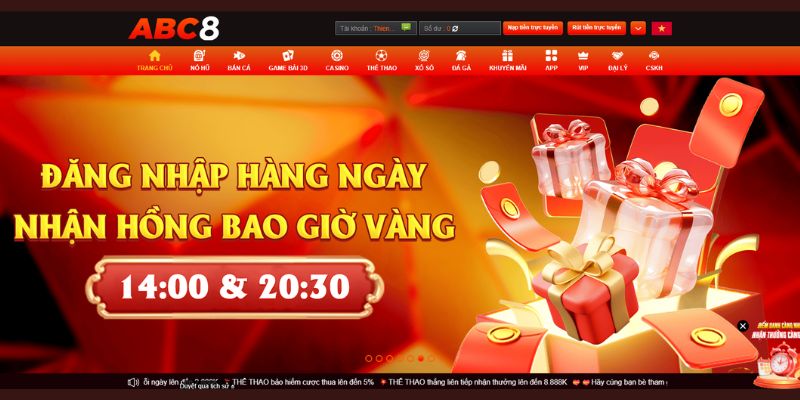 Những bước đi đầu tiên của Abc8