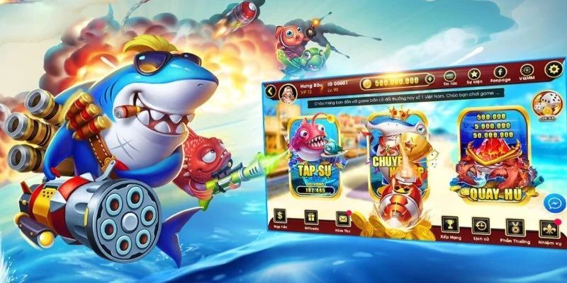 Các kỹ năng cần có khi chơi game bắn cá